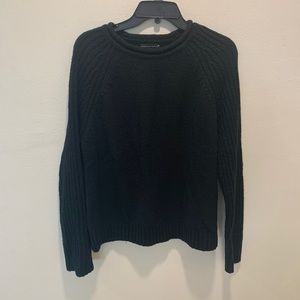 Carolyn Taylor Black knit Sweater Size L
